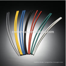 Color Single wall heat shrink tubing sleeve with 2:1 shrunk ratio ,avaliable in various colors